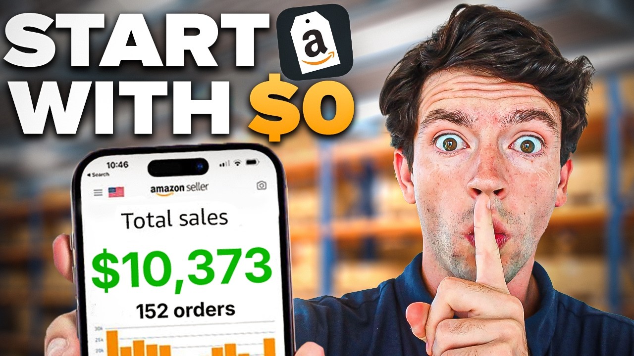 How To Start Amazon FBA With $0 In 2026