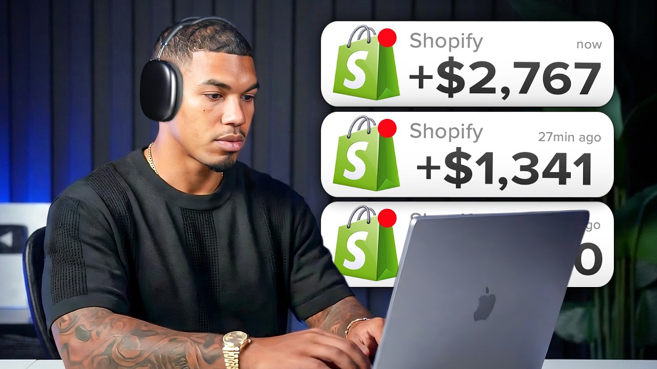How to Actually Sell on Shopify in 2026 (FOR BEGINNERS)