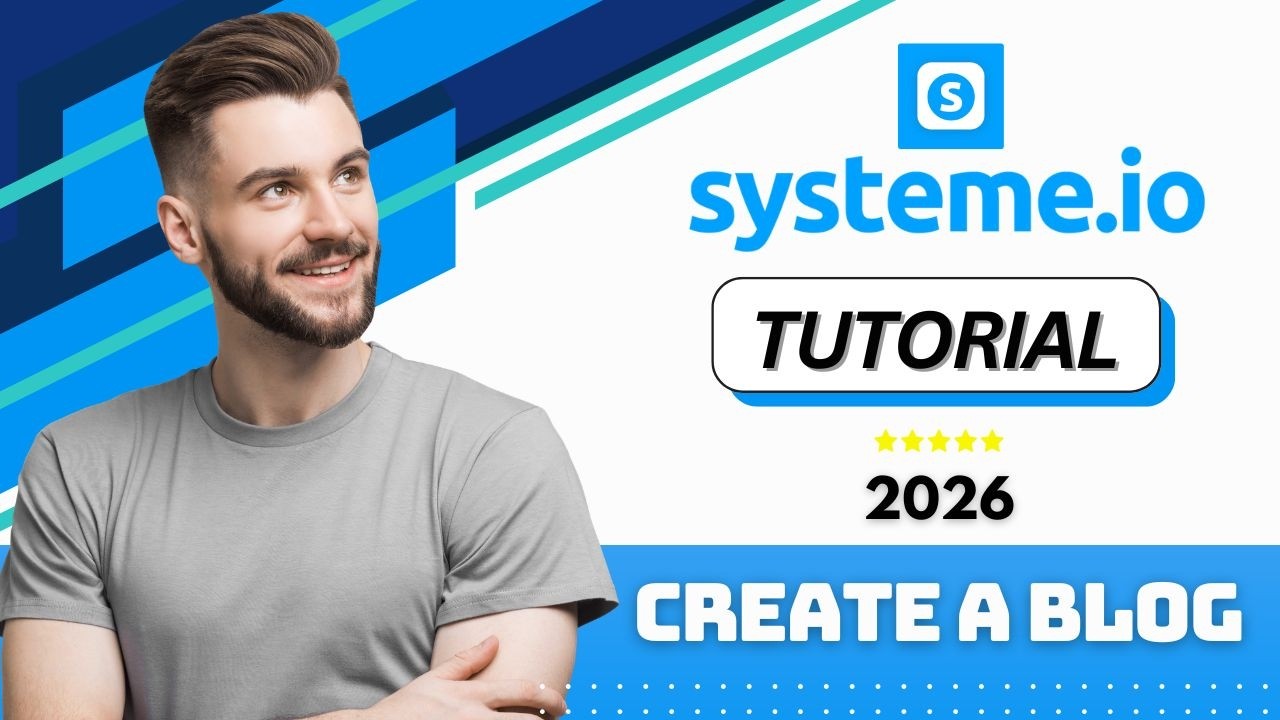 How to Create a Blog in Systeme.io (2026 Easy Tutorial)