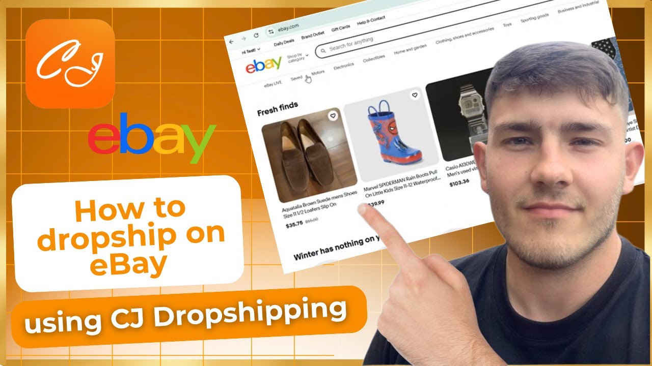 How to Dropship on eBay using CJ Dropshipping (2026 Guide)