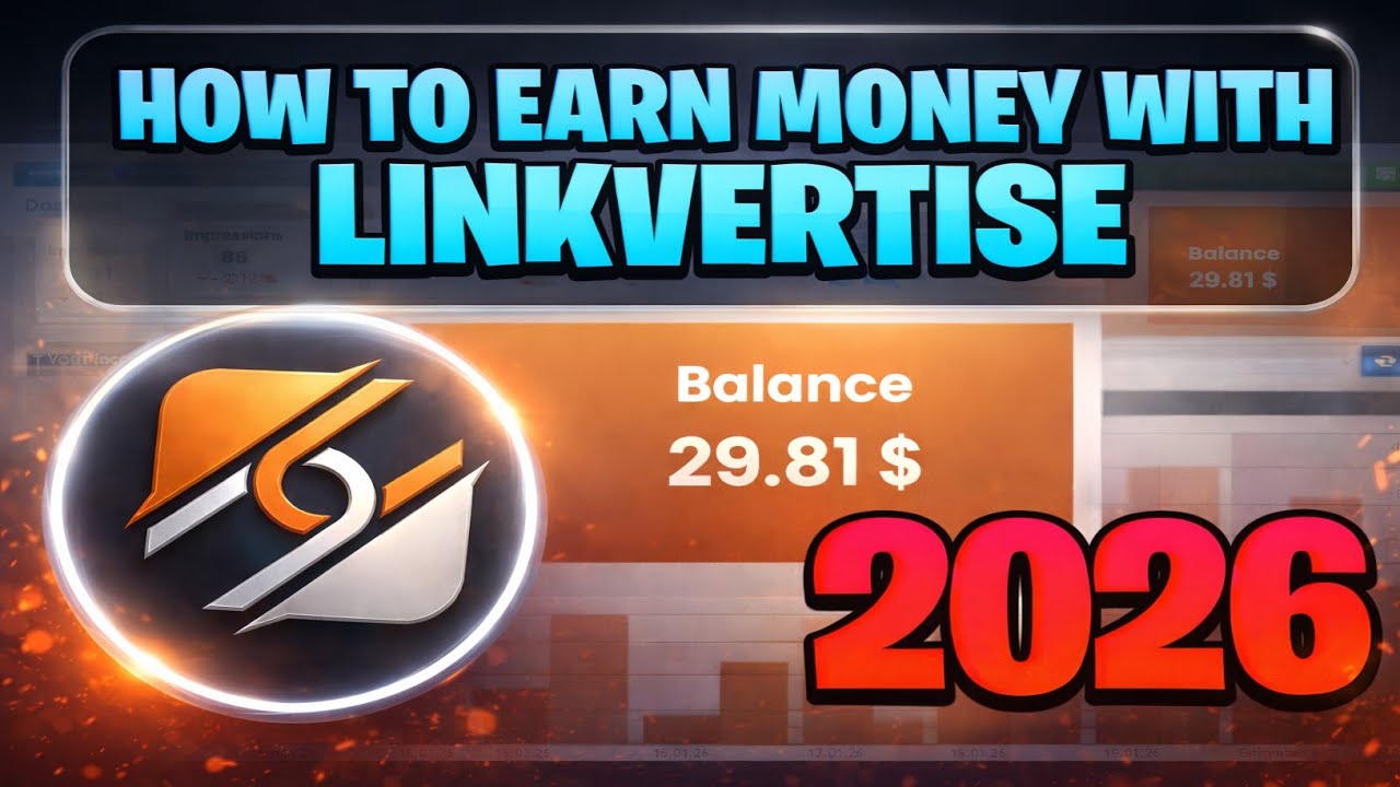 How to Make Money with Linkvertise in 2026 - Step by Step Guide! @dobaloclip