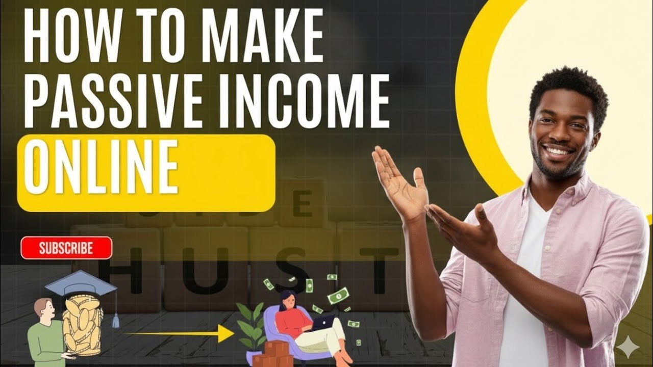 How to Make Passive Income Online in 2026 (For Beginners)