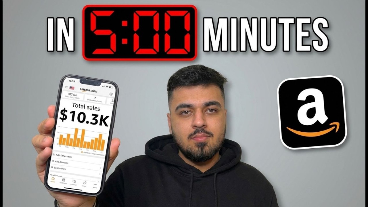 How to Sell on Amazon FBA in 5 Minutes (2026 Beginner Guide)