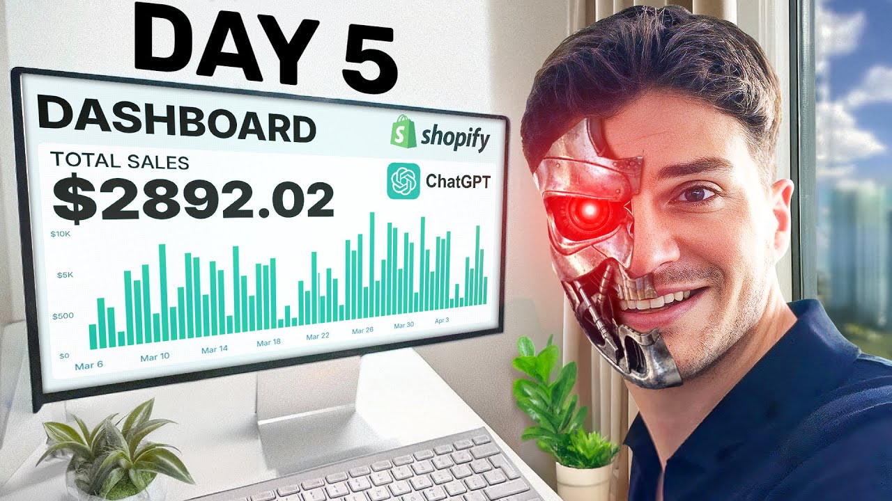 I Tried AI Dropshipping For 7 Days (Realistic Results)