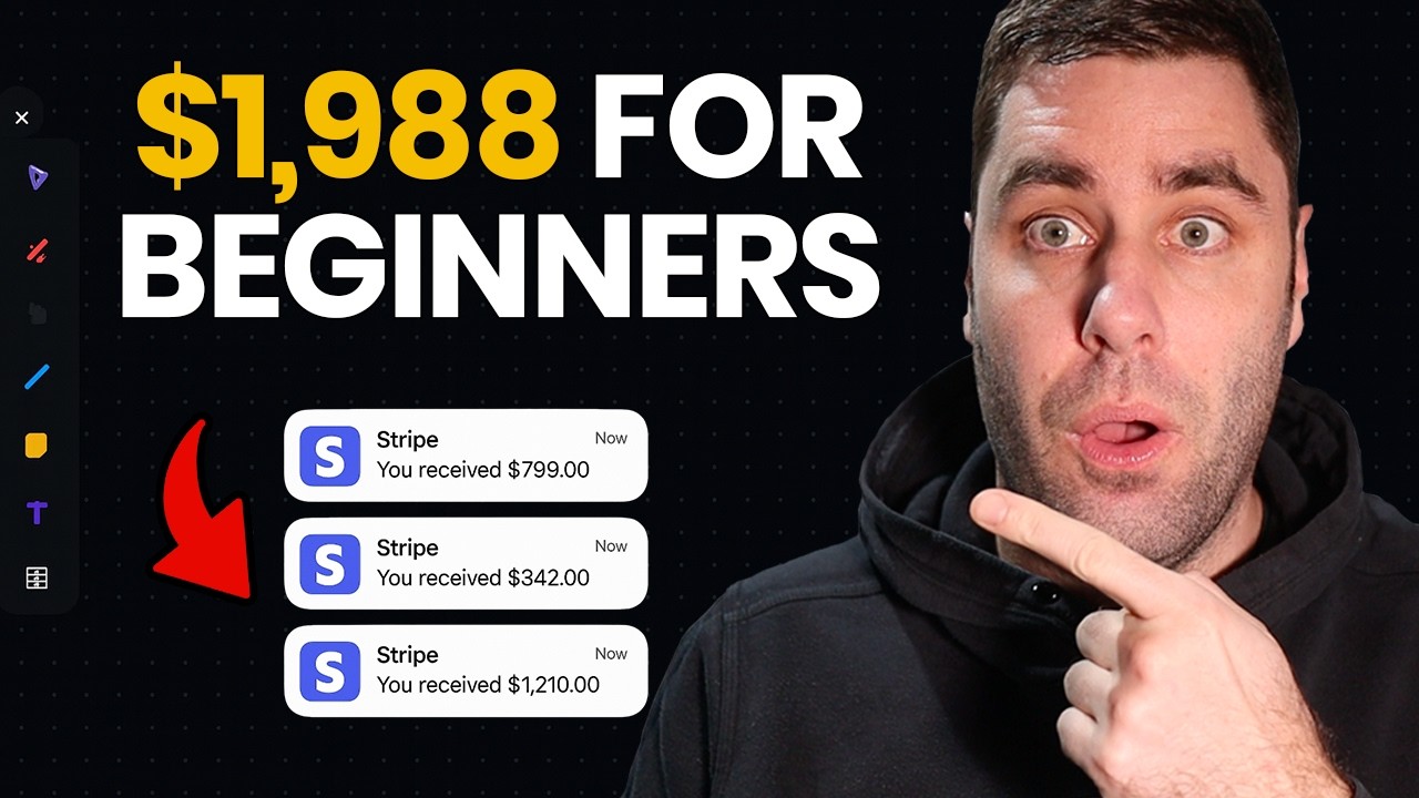 Laziest Way to Make Money Online For Broke Beginners In 2026!