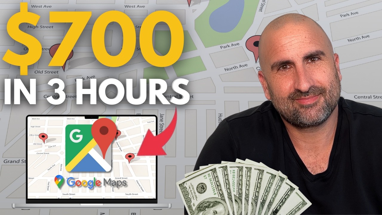 Make $700/Day With Google Maps & AI In 2026 (HOW TO START NOW)