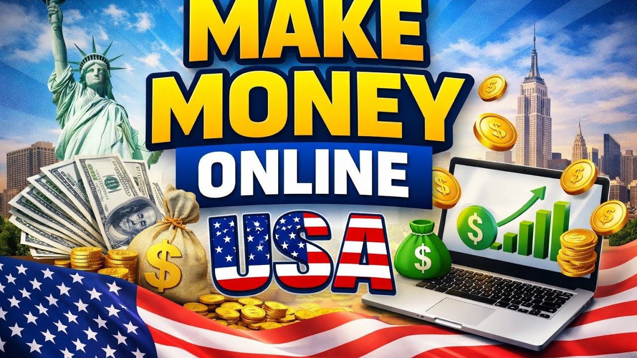 Make Money Online in USA (2026)