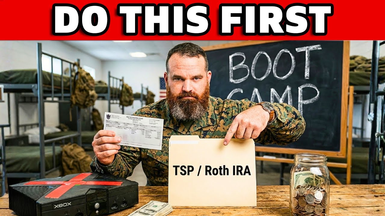 New Recruits: Do THIS With Your First Paycheck