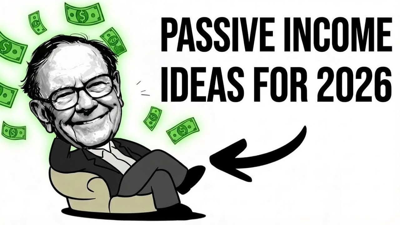 Passive Income Ideas For 2026