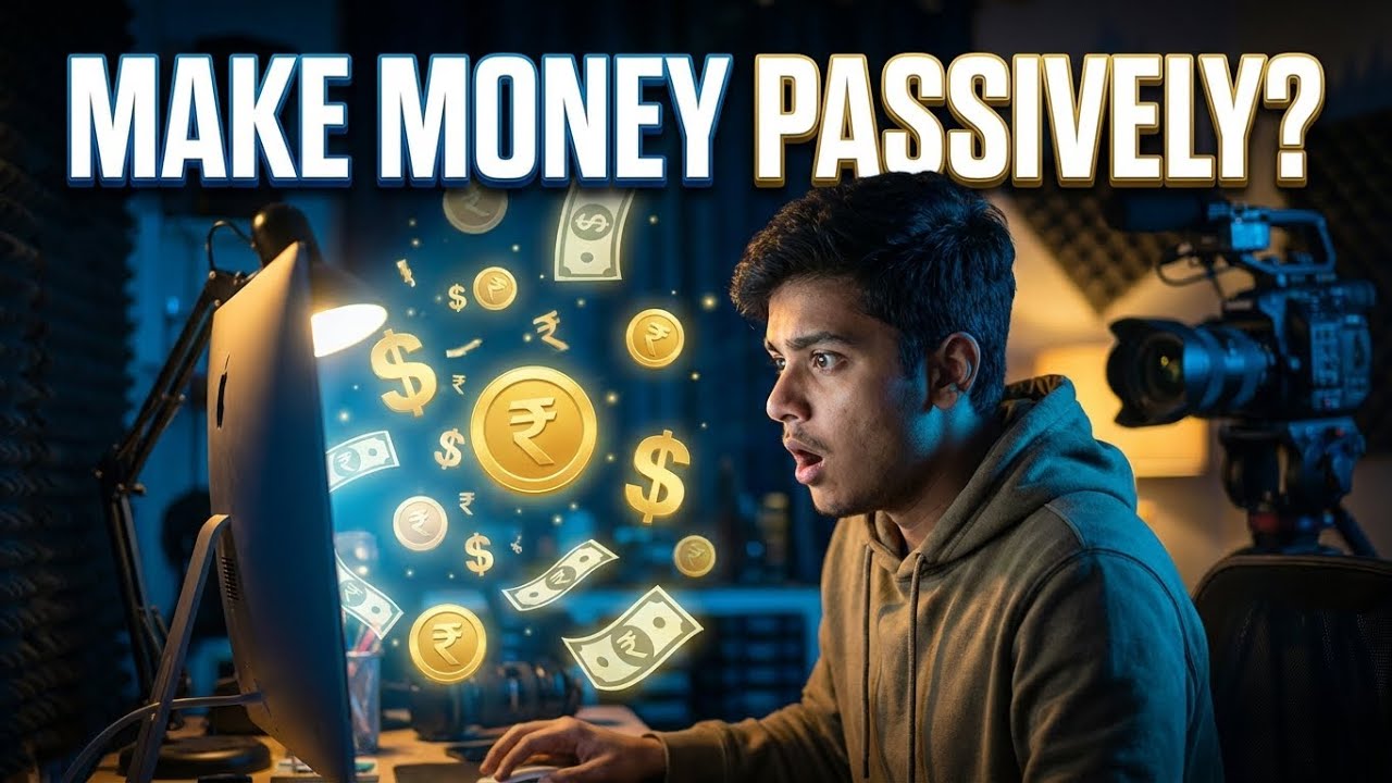 Passive Online Income Ideas | Earn Money While You Sleep (2026)