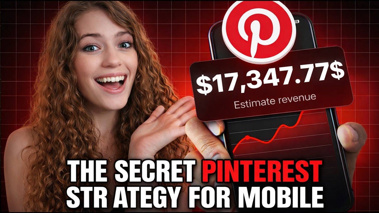 Pinterest Affiliate Marketing for Beginners 2026 (Step-by-Step)