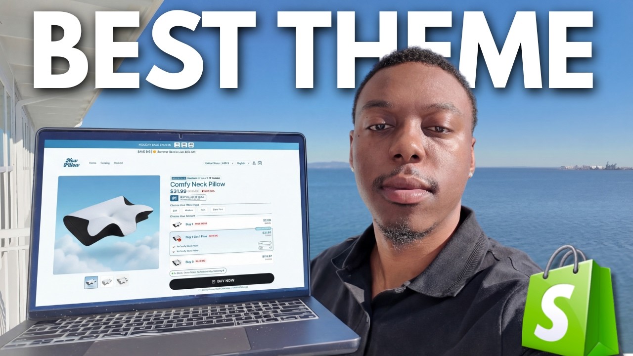 The Best Shopify Theme For Dropshipping In 2026