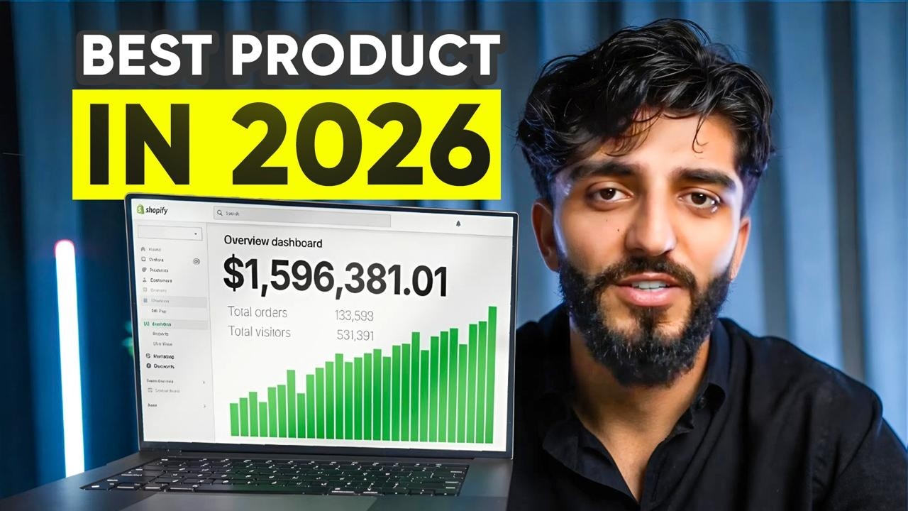 The Only Product Research Video You Need to Start Dropshipping In 2026