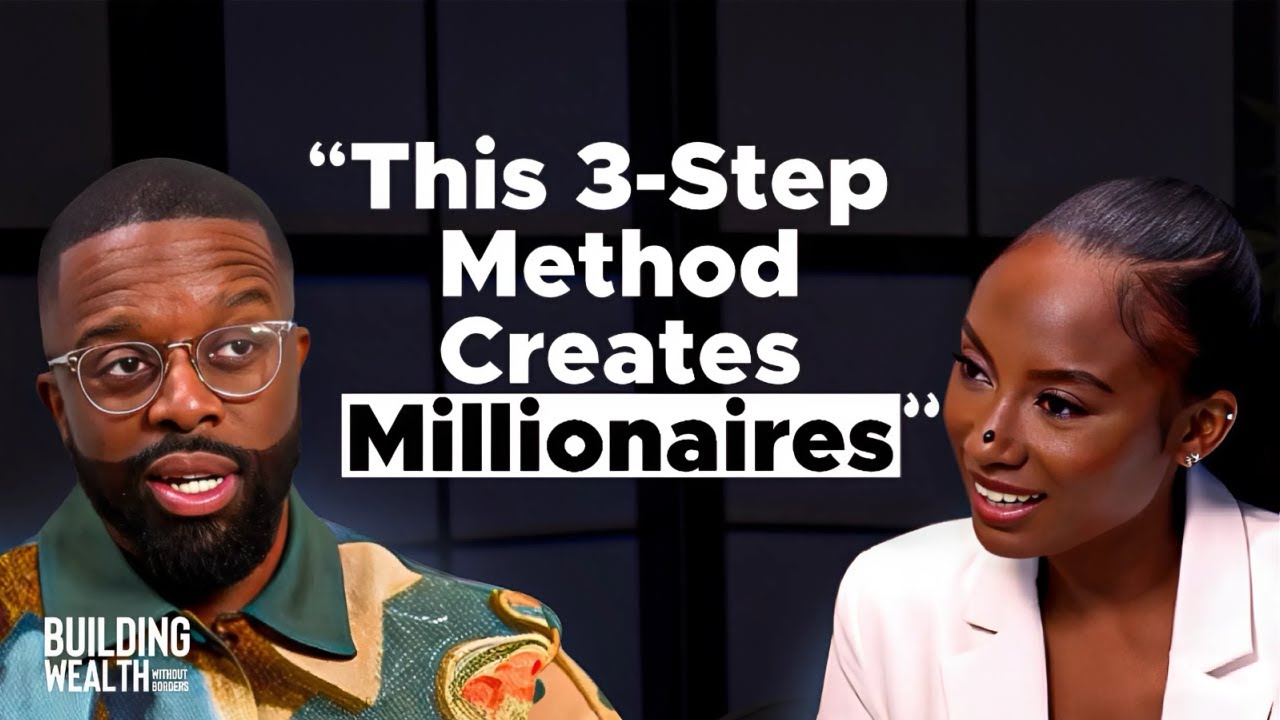This Financial Advisor Creates Millionaires Using These 3 Principles | George Acheampong