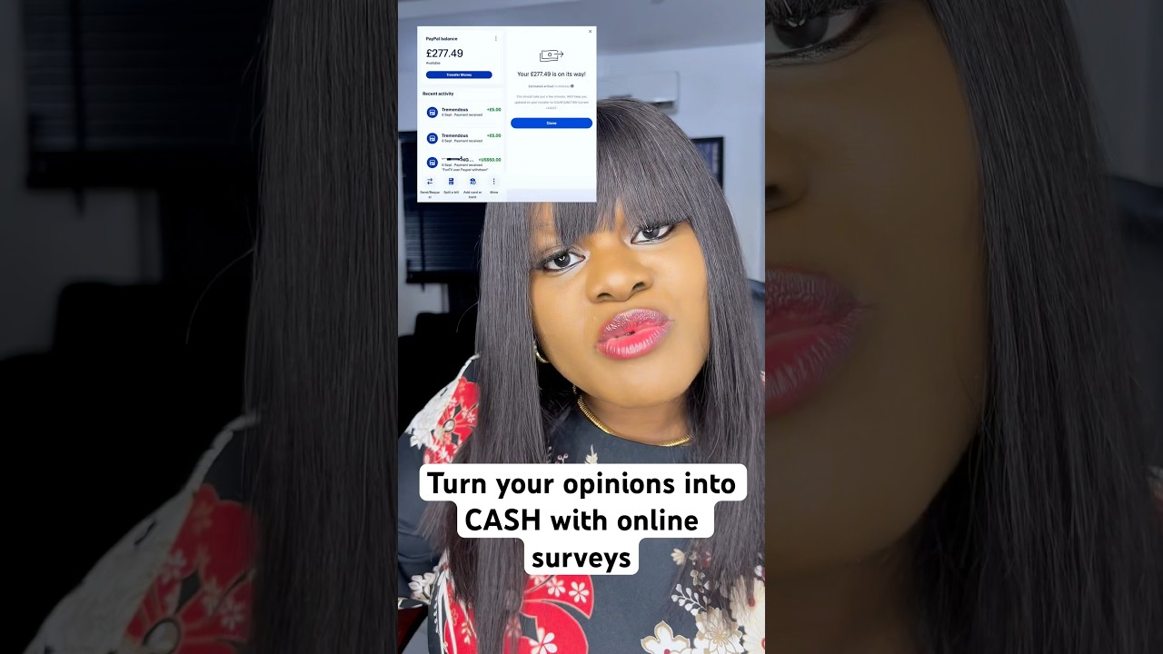 Turn your opinions into cash with online surveys #passiveincome #survey #paidsurveys #onlinebusiness