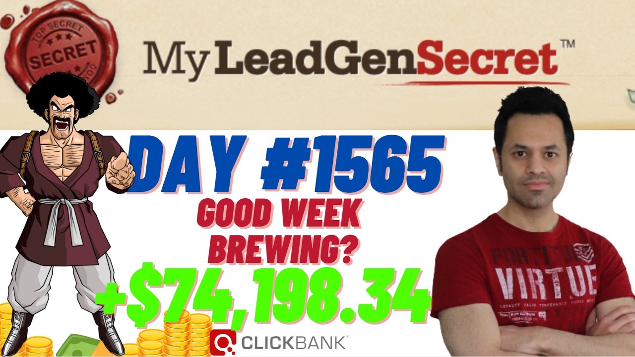 Where Is This Week Heading? | MLGS Case Study Results 2026 (Day #1565)