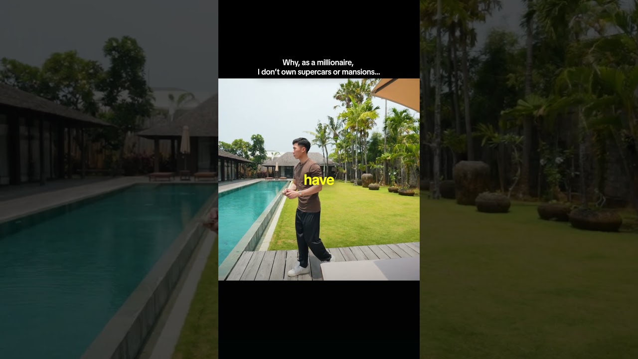 Why I don't own supercars and mansions