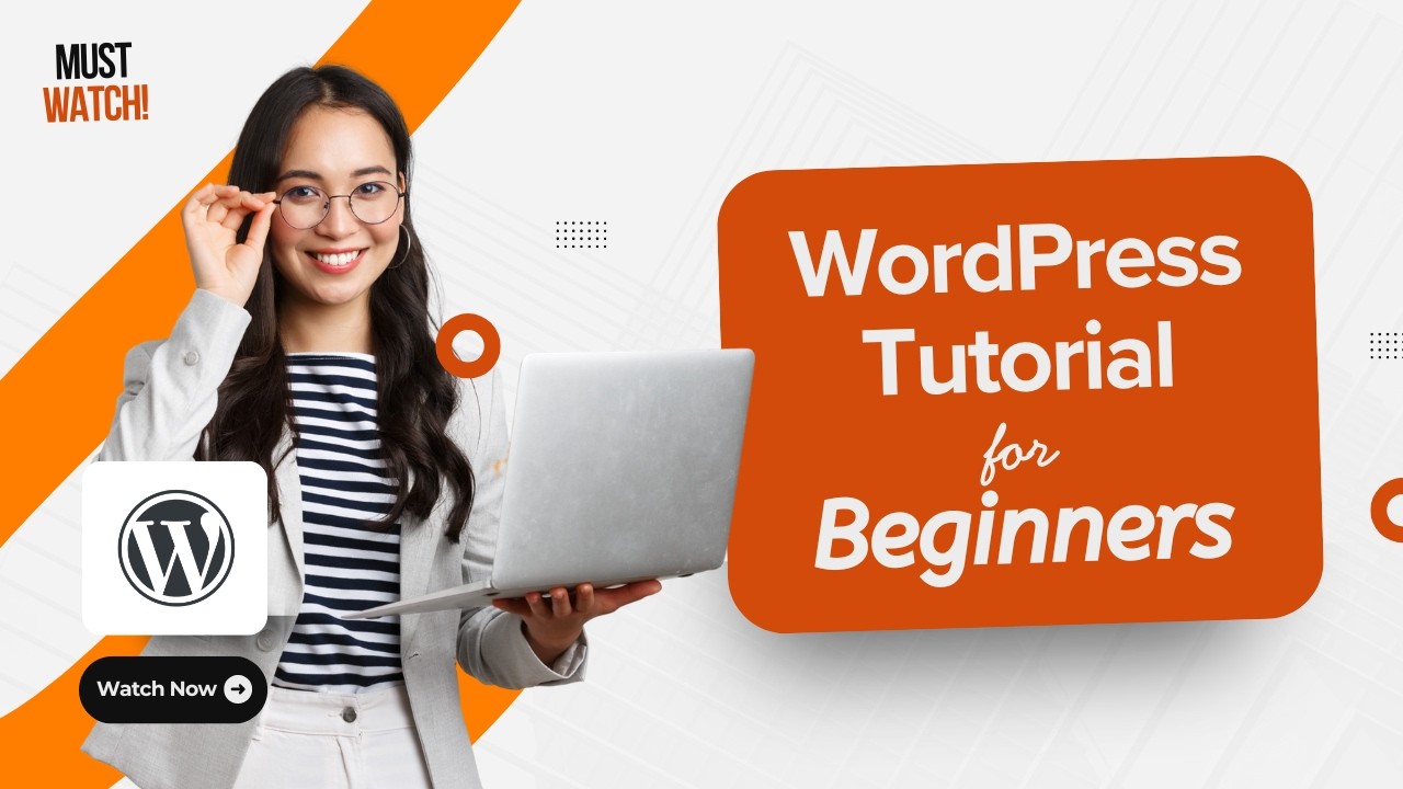 WordPress Tutorial for Beginners 2026 - Step by Step #wordpress #wordpresstutorial