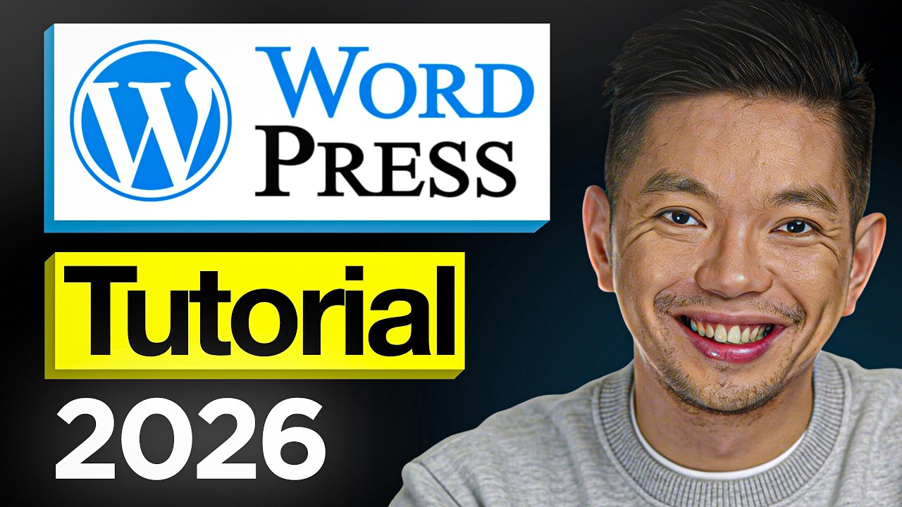 WordPress Tutorial for Beginners 2026 - WordPress Full Course