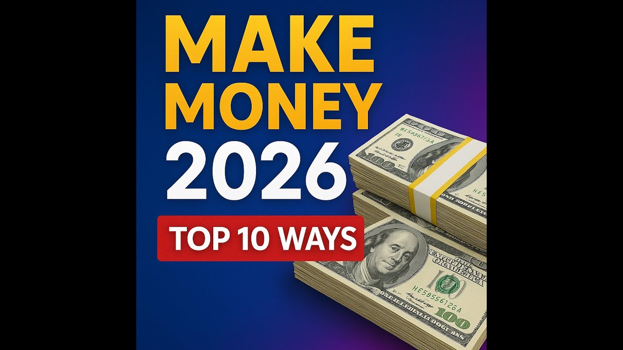 "10 Future-Proof Ways to Make Money Online in 2026 (AI, SaaS, Passive Income)"