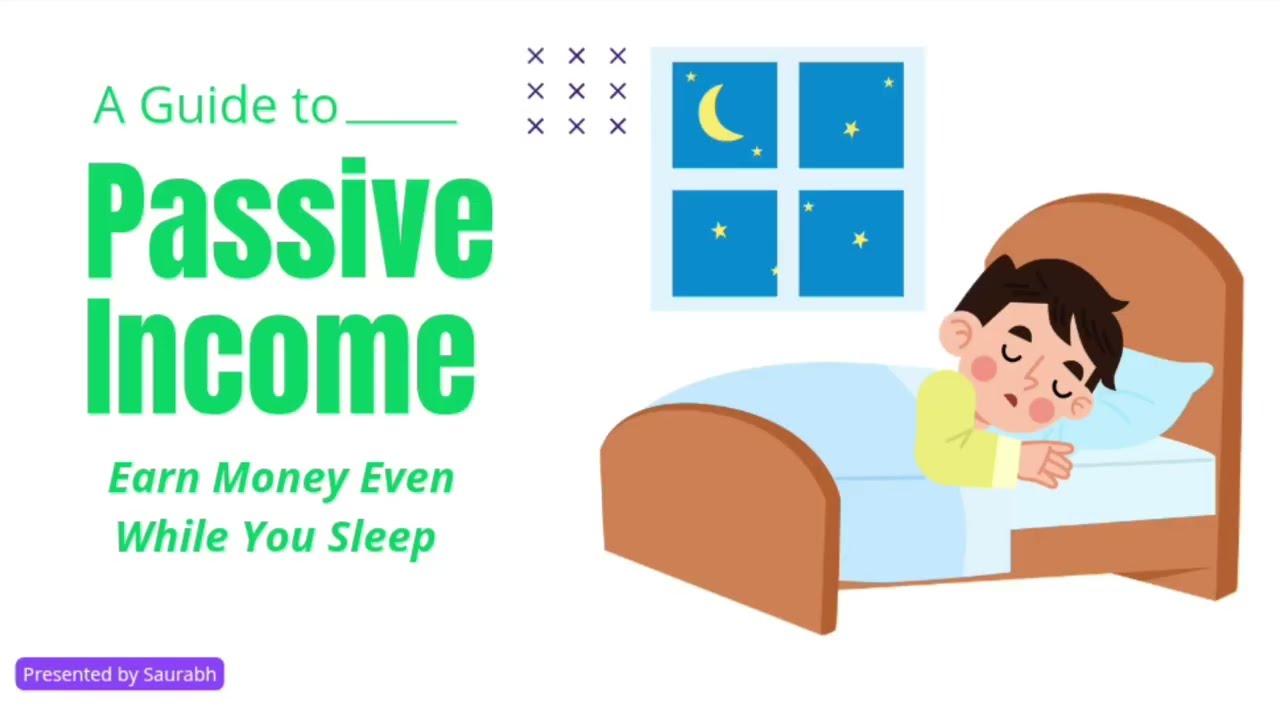 2026 | 5 Passive Income Ideas | Sleep Income