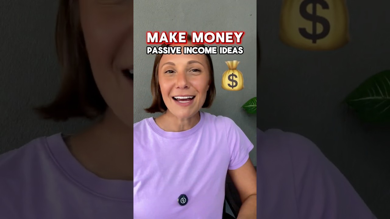 5 Easy Passive Income Ideas for Beginners (Work from Home)