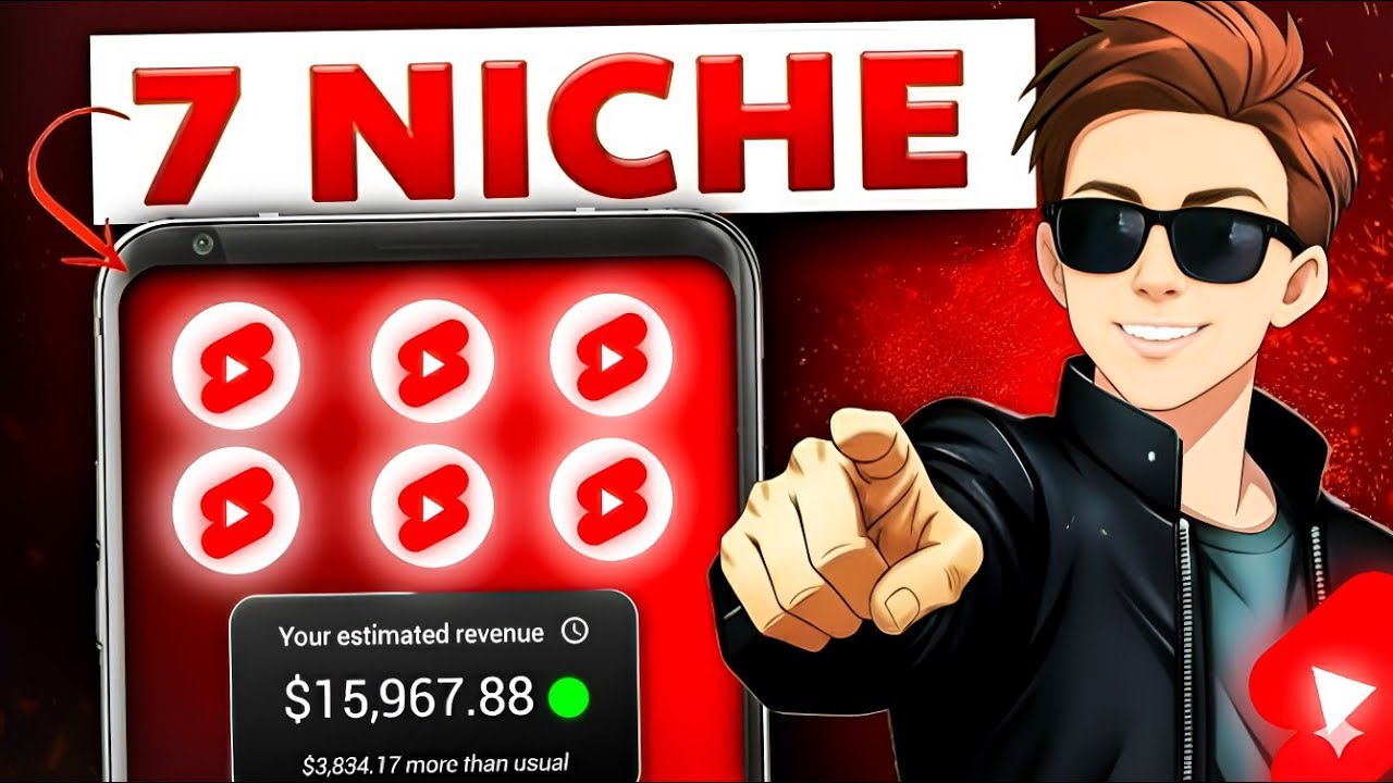 7 Unique Faceless Shorts Channel Ideas 2026 | High RPM Niches