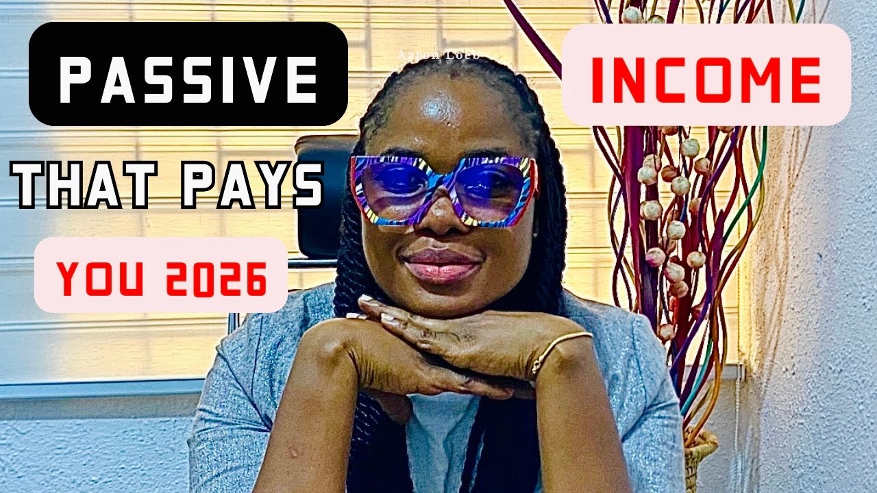 8 Real Passive Income Ideas That Will Make You Rich in 2026 (Nigerians Home & Abroad)