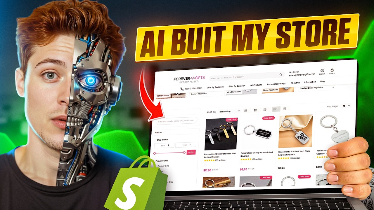 AI Dropshipping Full Tutorial 2026 | Build Your Shopify Store Step-by-Step