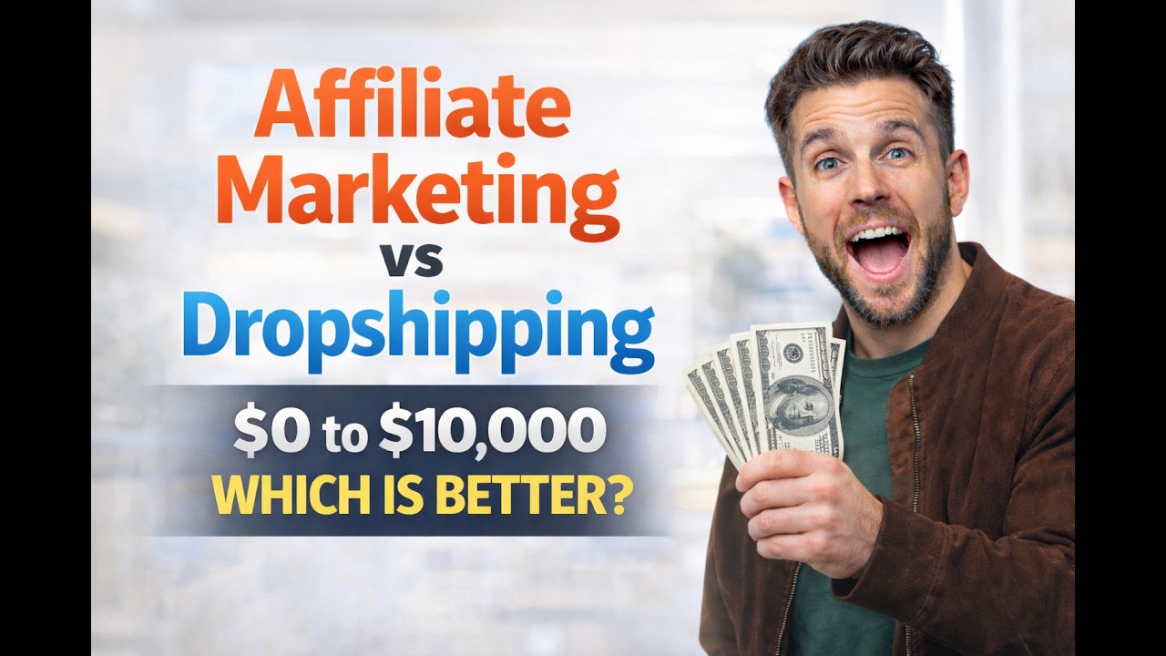 Affiliate Marketing vs Dropshipping: Which Makes More Money? Beginner’s Guide for 2026