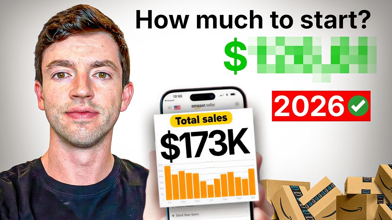 Amazon FBA For Beginners: How Much Money Does It Cost To Start In 2026?