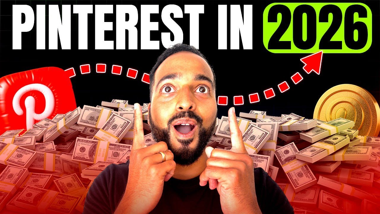 DO THIS in 2026 to Make $500/Day on Pinterest!