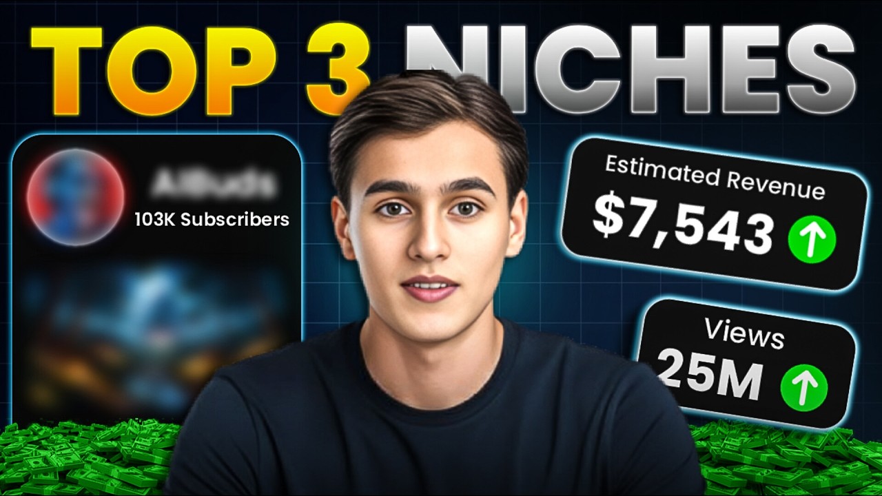 Don’t Wait for 2026! These 3 Hidden YouTube Niches Can Make You Viral Fast|faceless youtube channel