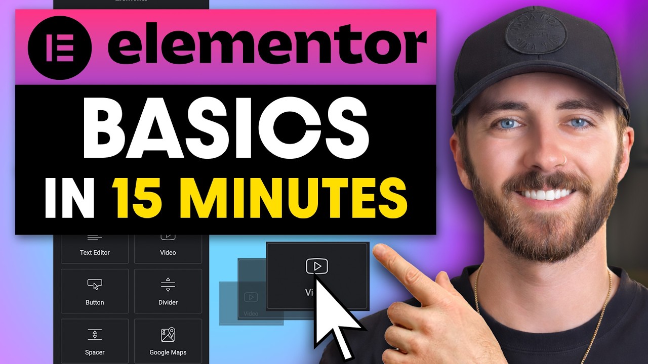 Elementor Wordpress Tutorial | Master the Basics in Only 15 Minutes