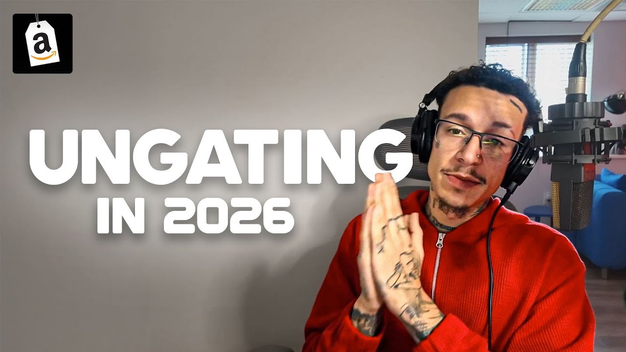 HOW TO GET UNGATED | AMAZON FBA (2026)