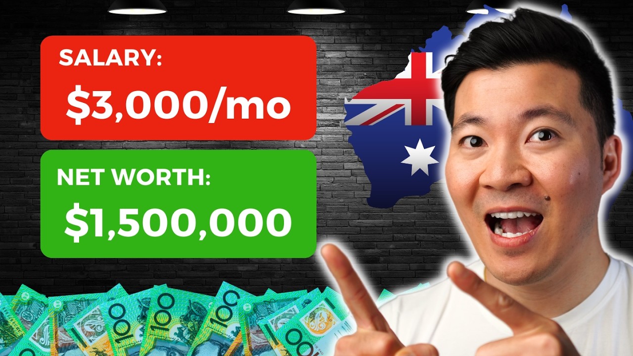 How To Be a Millionaire on a Low Salary in Australia 2025