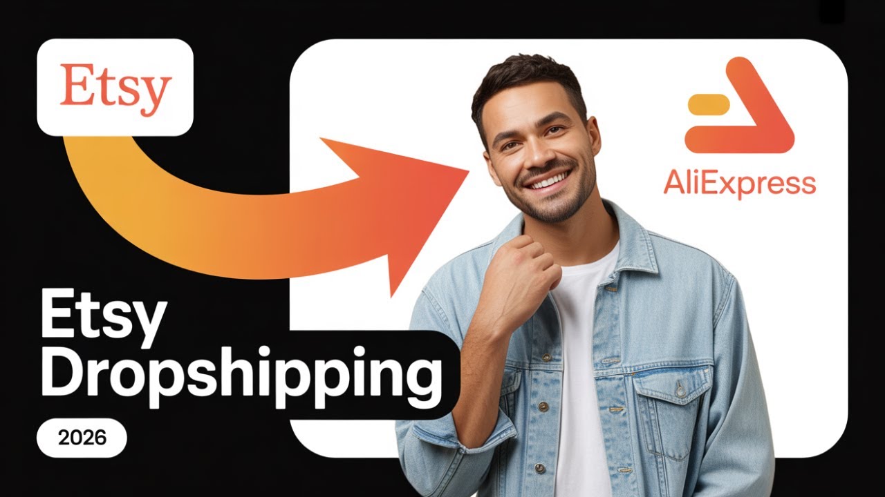 How To Dropship On Etsy From AliExpress 2026 Etsy Dropshipping Aliexpress