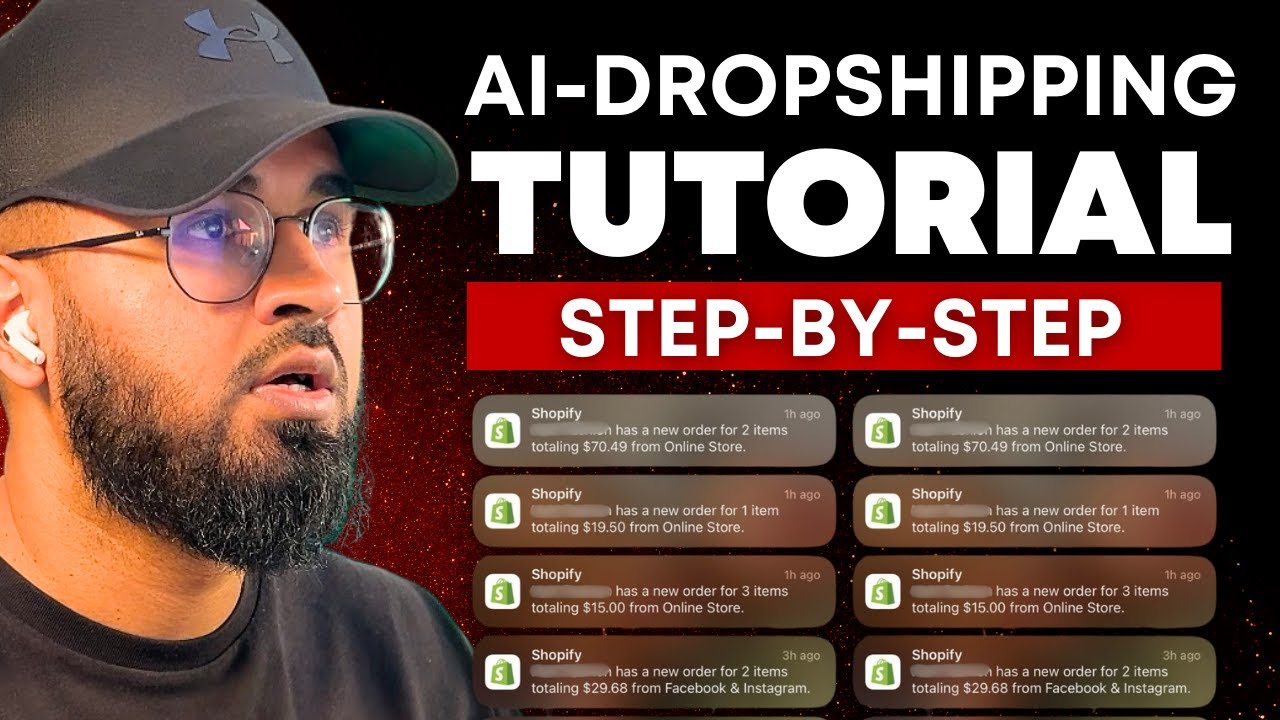 How To Start Dropshipping Store In 2026 | A Beginners Guide Step By Step Tutorial