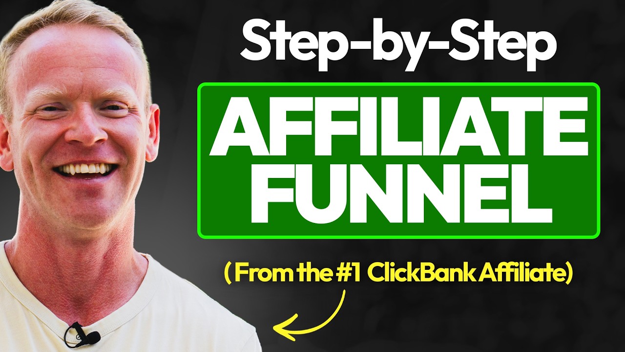 How the #1 ClickBank Affiliate Builds His Funnel (Step-by-Step Guide)