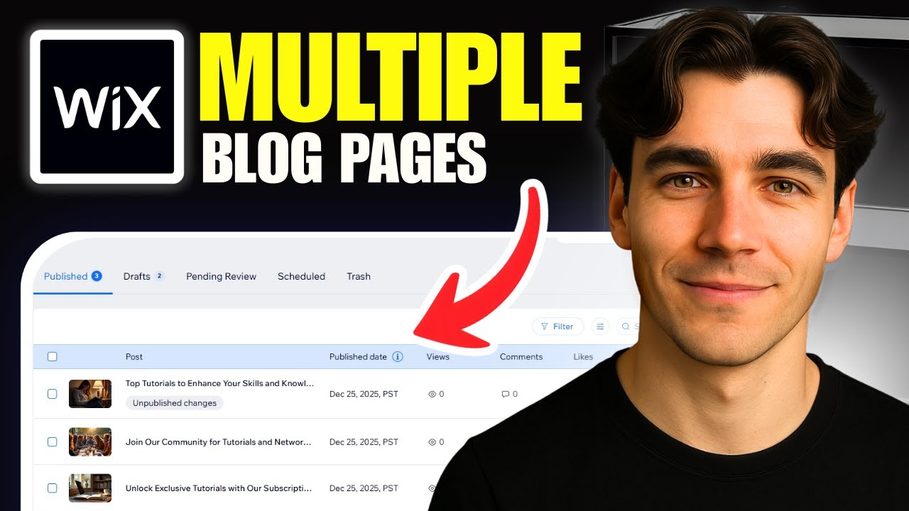 How to Add Multiple Blog Pages On Wix (Tutorial 2026)