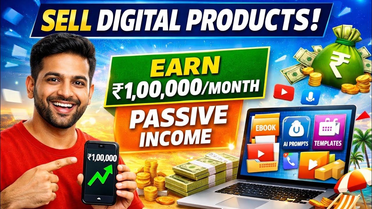 How to Start Digital Product Selling Business | Earn Passive Income Online #startup#how #bussines