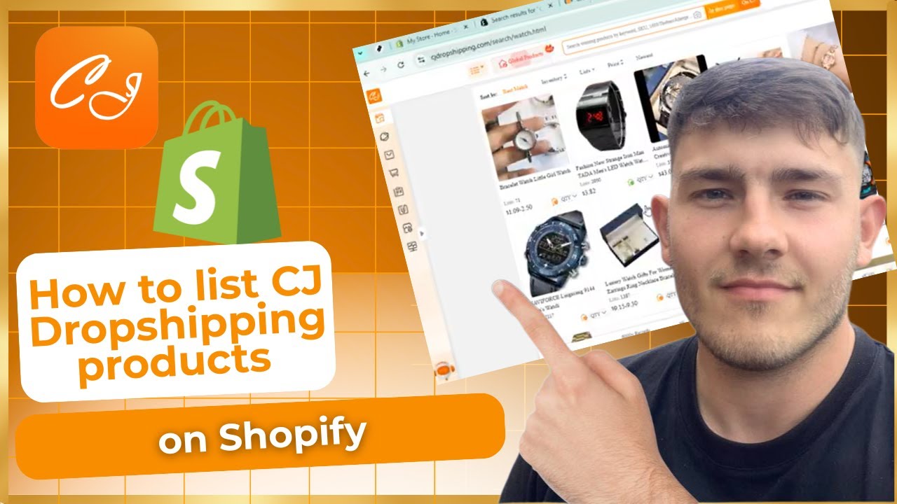 How to list CJ Dropshipping products on Shopify (2026 Guide)
