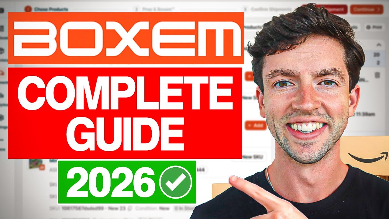 How to use Boxem for Amazon FBA FULL Beginner Tutorial (2026)