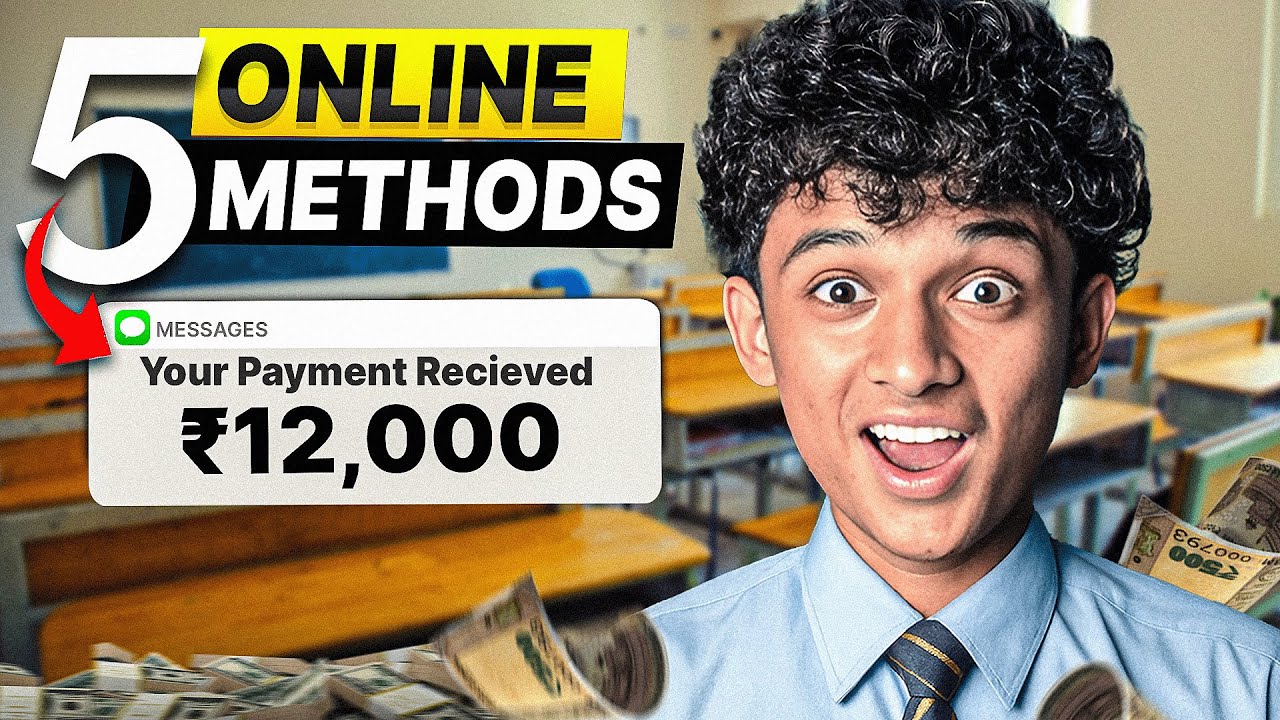 “I Tried 5 Ways to Earn Online as a Student” (Real Results With Proof)