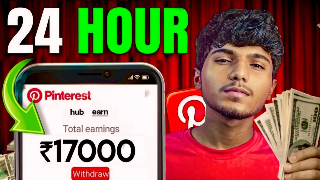 I Tried To Earn From Pinterest | Full Step By Step Process In 2026