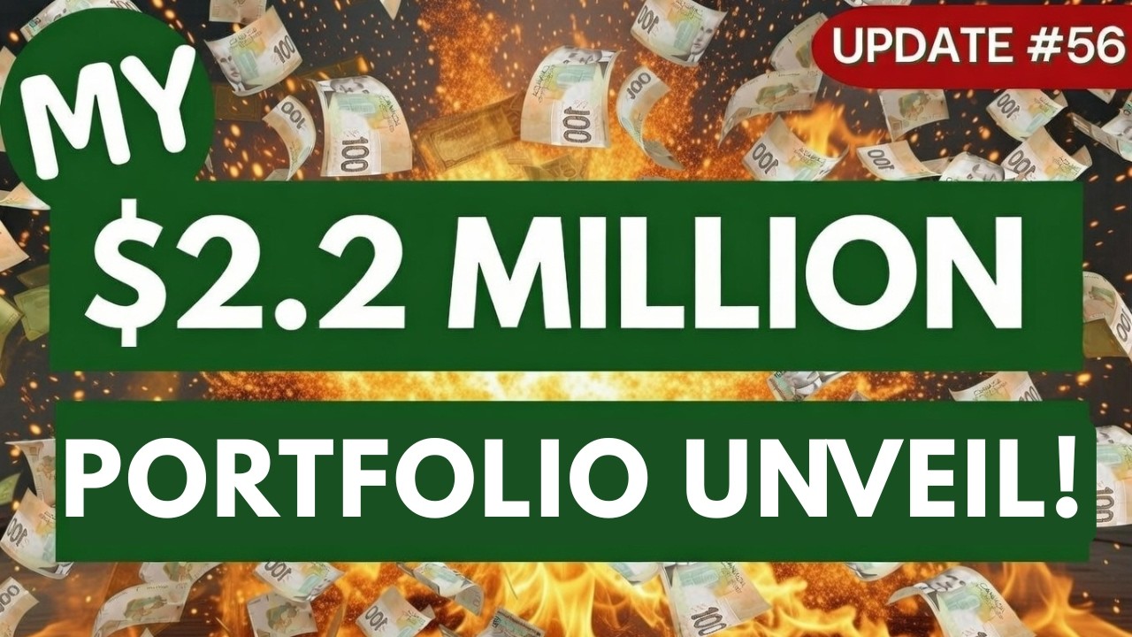 My $2.2 Million Covered Call Stock Portfolio Unveiled (BIG Changes) - January 2026 UPDATE #56