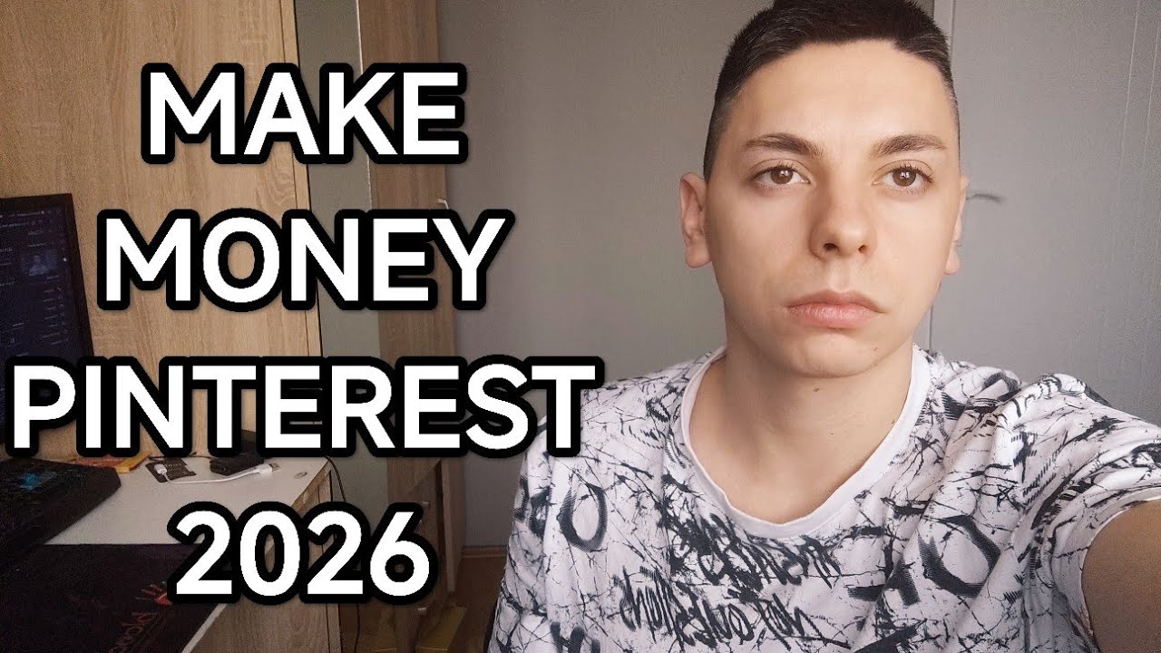 Pinterest Step by Step Process 2026 | Earn from Pinterest