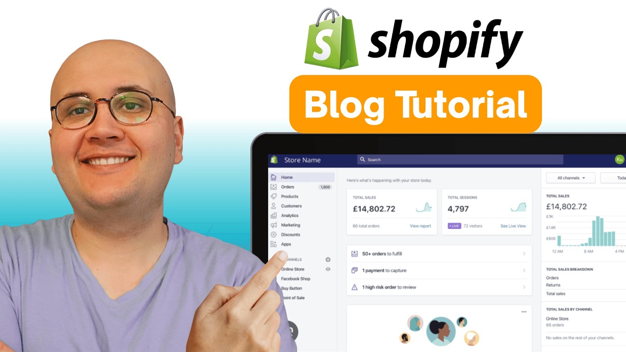 The Complete Shopify Blog Tutorial 2026 ( Detailed Tutorial )