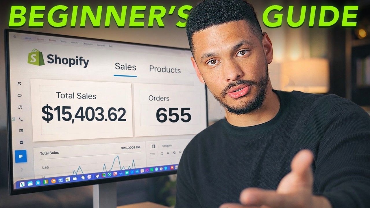 The ONLY Shopify Dropshipping Tutorial You Need 2026: Step-By-Step for Beginners