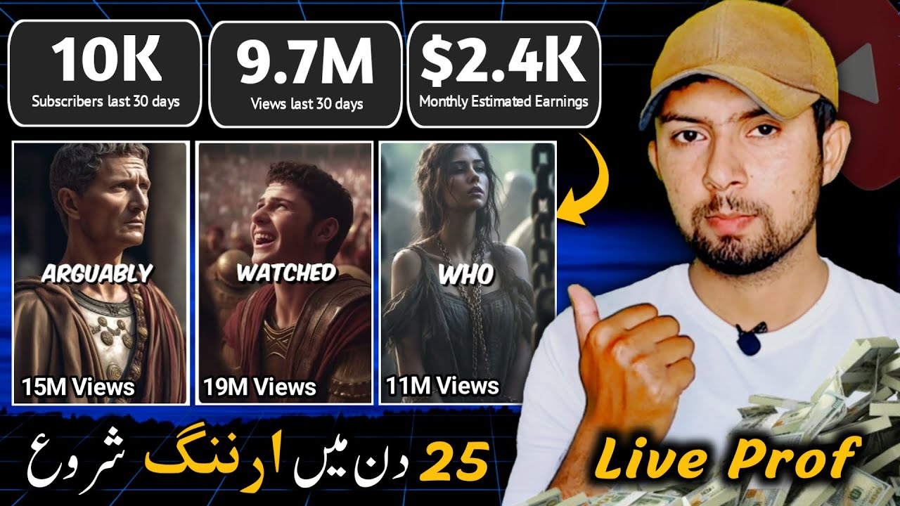 This USA Viral Niche Making $2.4K Monthly | YouTube Faceless Channel Idea | YouTube Automation